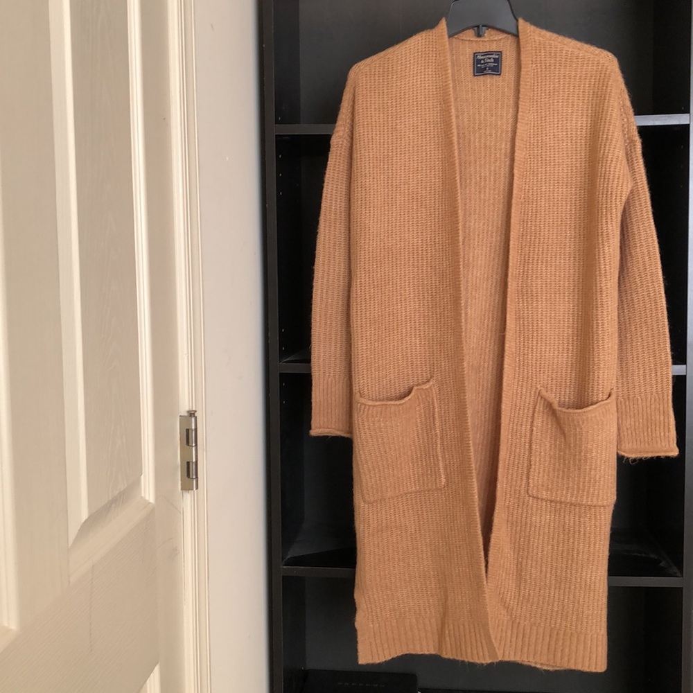 Abercrombie & Fitch Duster Cardigan